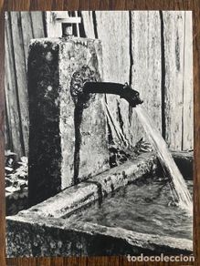 Fotografia antiga: FUENTE CAÑO AGUA - Photo CLAUDE SAUVAGEOT - Centrale St-Jacques nº 274